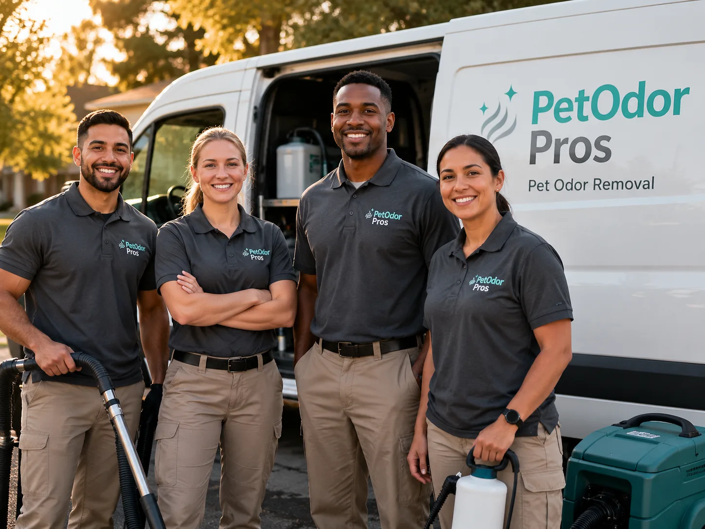 Pet Odor Removal team serving Center Ridge, AR
